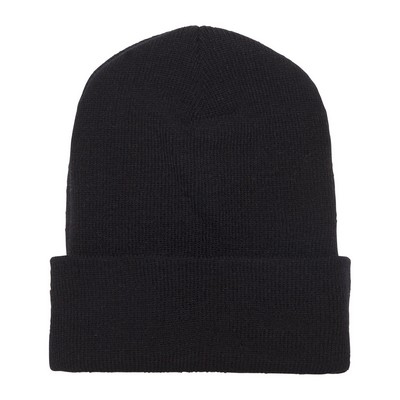 Yupoong Adult Cuffed Knit Beanie