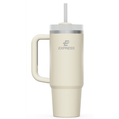 Stanley® Quencher H2.0 Flowstate™ Tumbler 30oz, Cream